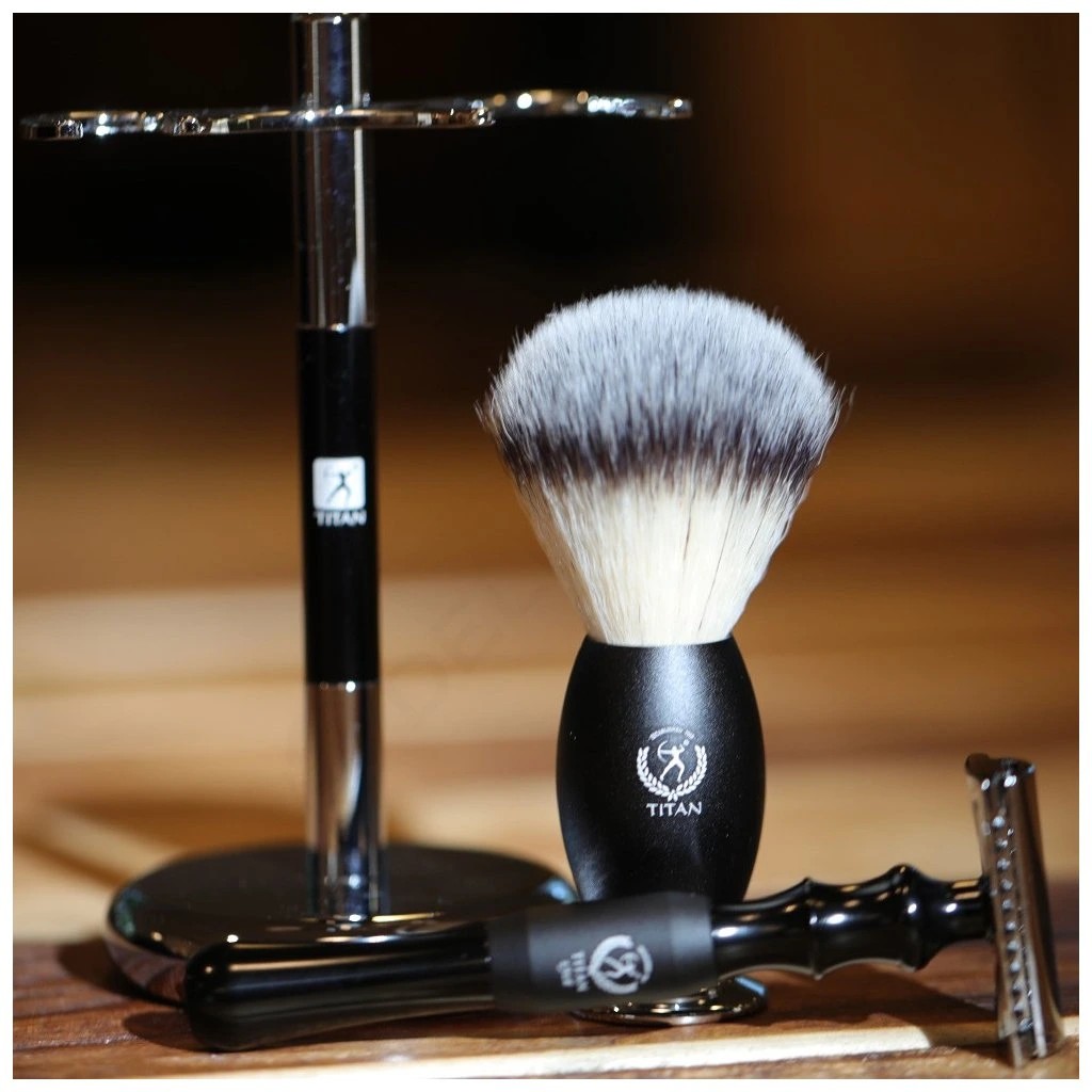 foto Luxusn� d�rkov� sada TITAN s holic�m strojkem, stoj�nkem a �t�tkou